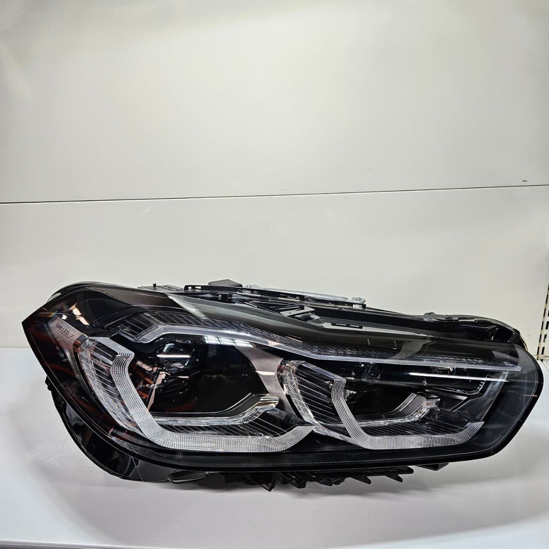 2021-2023 BMW X2 F39 LCI LED Headlight 5A29EA6 LHD OEM ECE Front Right