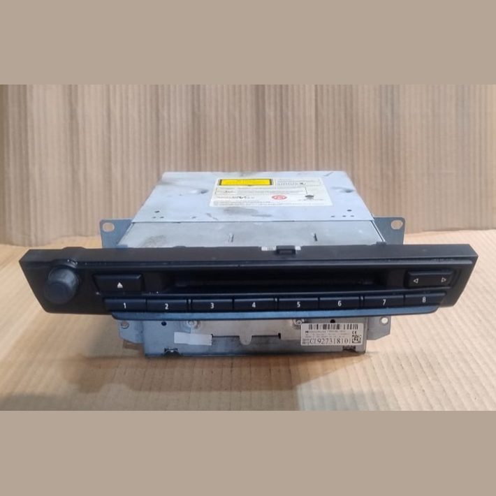 BMW X5 E70 RADIO MULTIMEDIA CD PLAYER NAVIGATION READER - 9273181