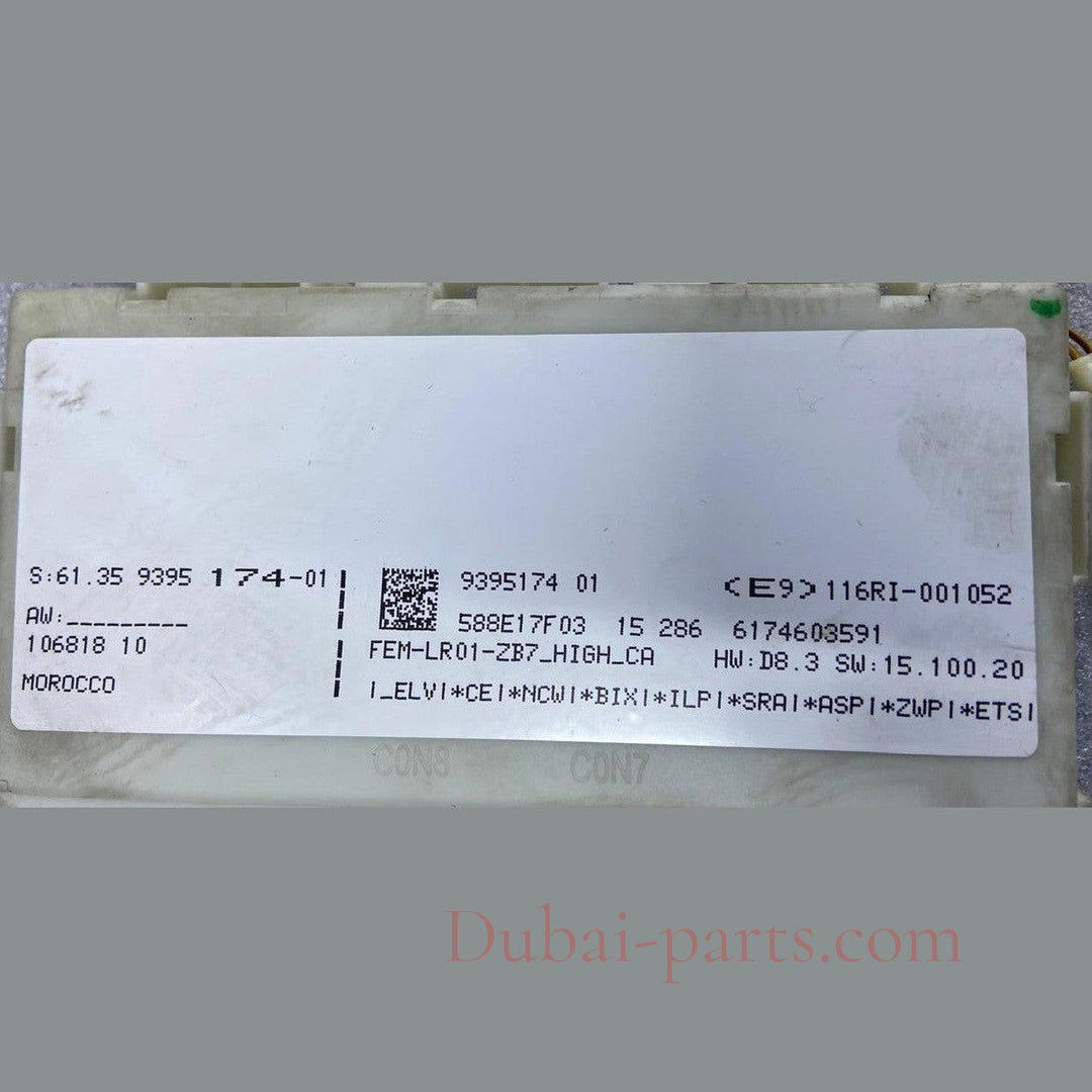 OEM BMW F20 F30 F31 LCI 118i 318i B38 DME Engine Control Unit ECU SET 8663284