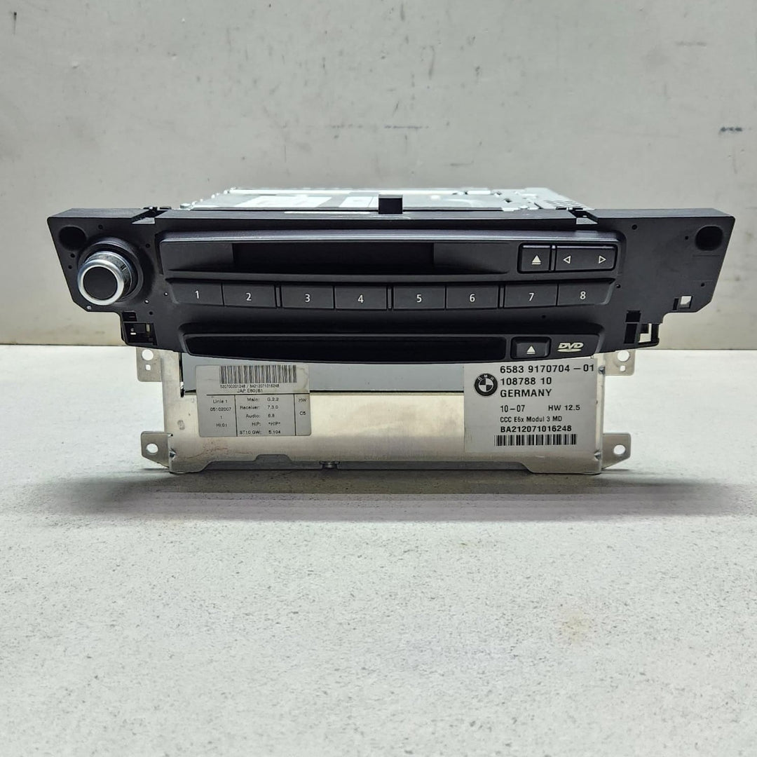 2005-2010 BMW 525i Ccc MD Radio Unit 9170704 E60 OEM 