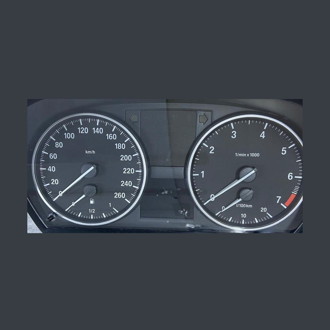 OEM BMW X1 S18i E84 Instrument Cluster Panel Speedometer Petrol 2259442