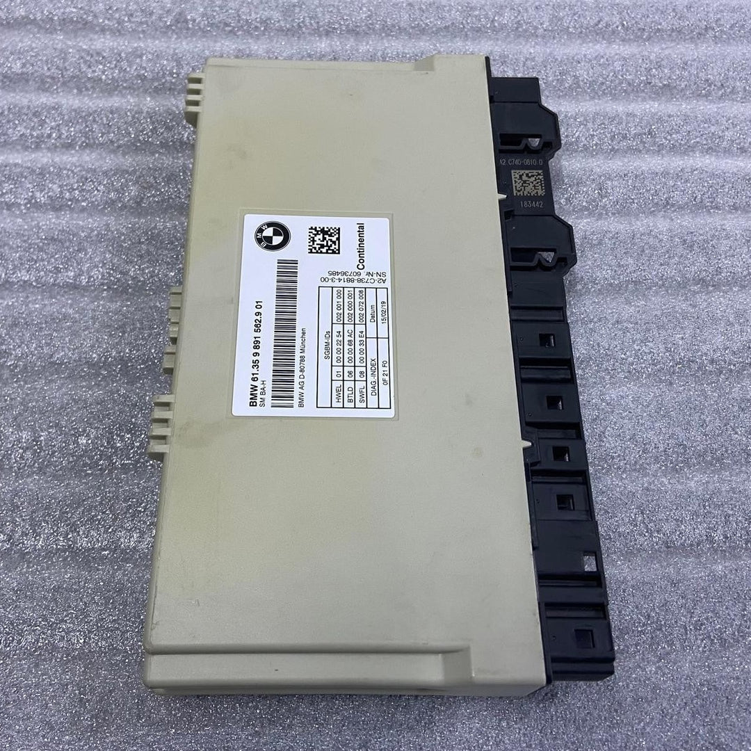 OEM BMW G11 G20 G30 G01 G02 Seat Control Unit Module ECU 9891562 Continental