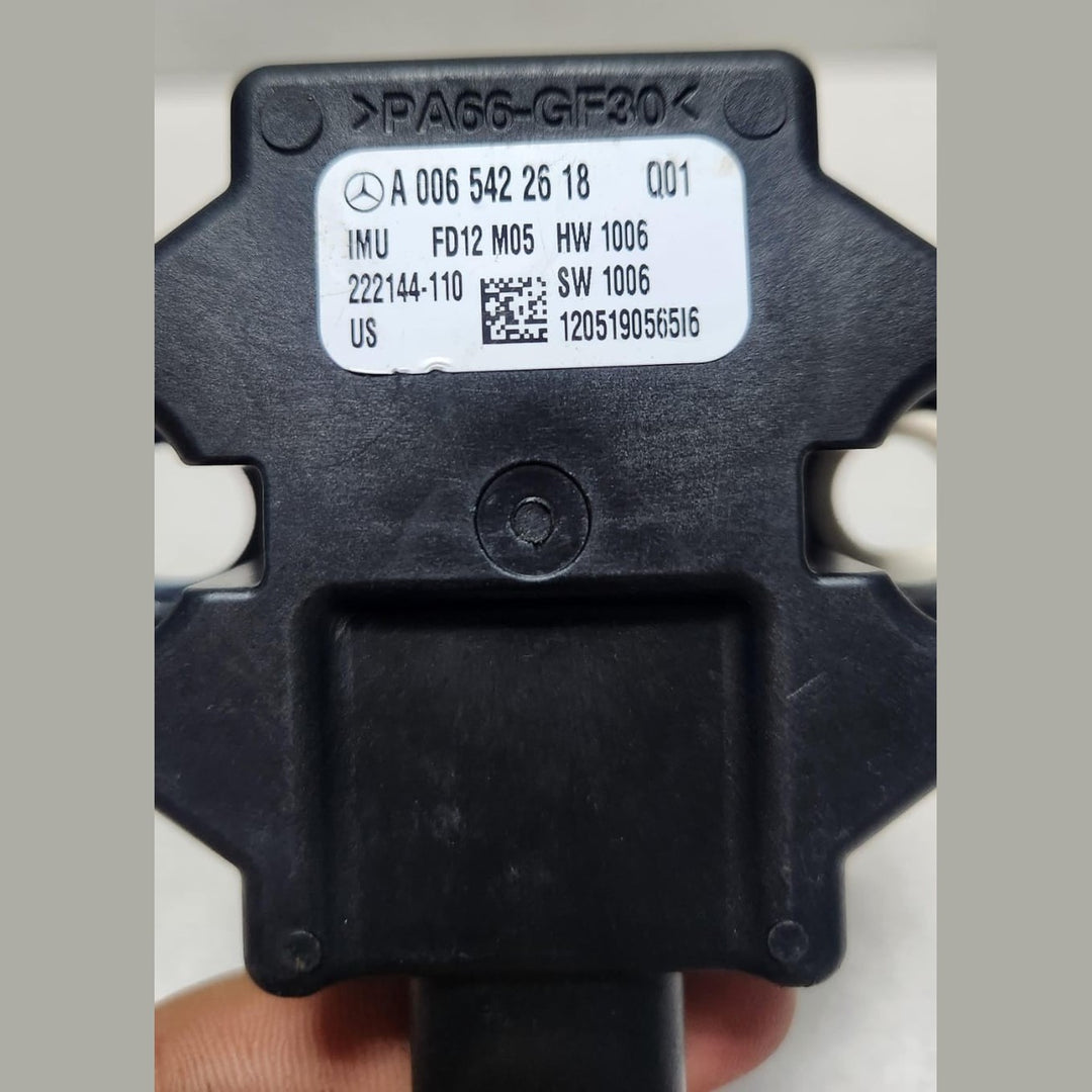 2012-2015 Mercedes-Benz ML350 Yaw Rate Sensor A0065422618