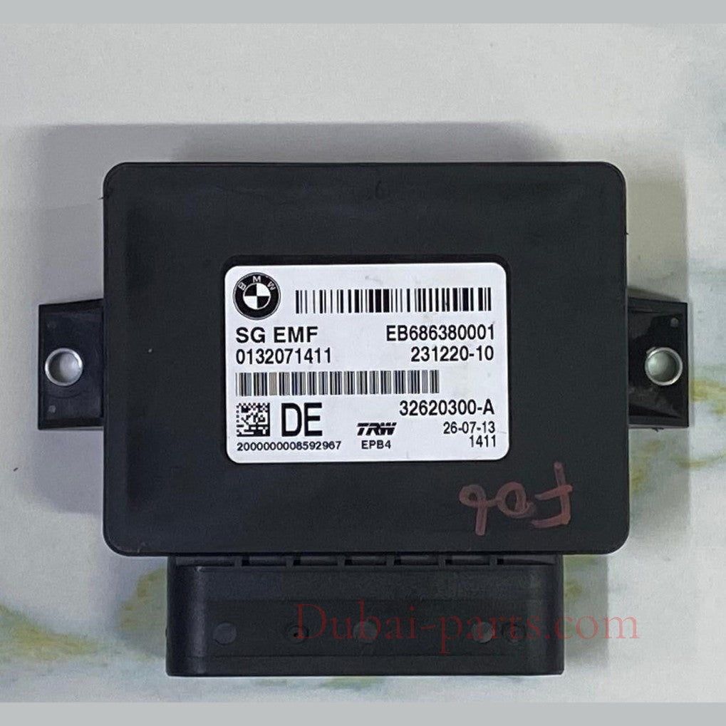 OEM BMW F10 F11 F12 EMF Module Parking Brake Unit Electric Control 6863800