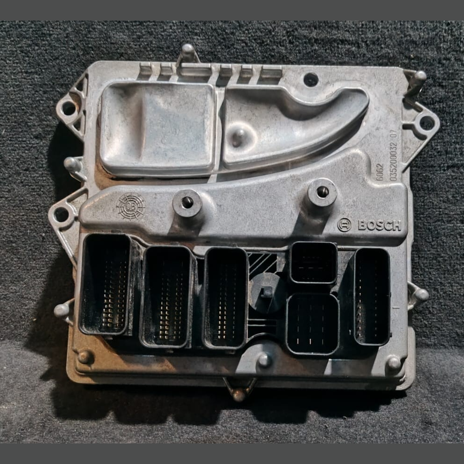 BMW 535i 2010 F07 N55 ENGINE CONTROL COMPUTER ECU UNIT ONLY DME 7612742