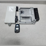 قم بتحميل الصورة إلى عارض الصور، 2016 BMW X3 Engine Control Unit 8588946 B47 F25 DIESEL ECU SET 