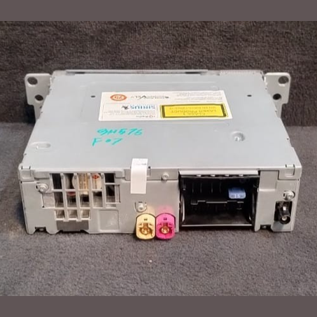 OEM BMW 5 F10 F11 HU CIC MID BUSINESS CD PLAYER SYSTEM CONTROLLER - 9273570
