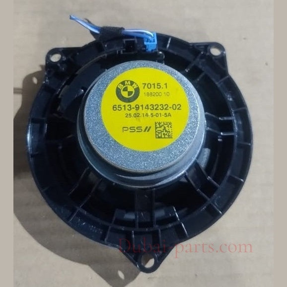 BMW 1 3 X1 Series E81 E82 E84 E87 E90 E91 Mid-Range Stereo Speaker – P/N 9143232