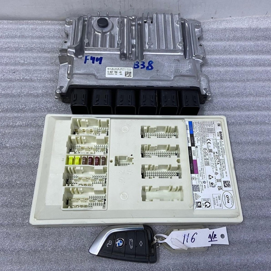 OEM BMW B38A15A F40 F44 1 SERIES ENGINE CONTROL UNIT DME ECU SET 5A57780