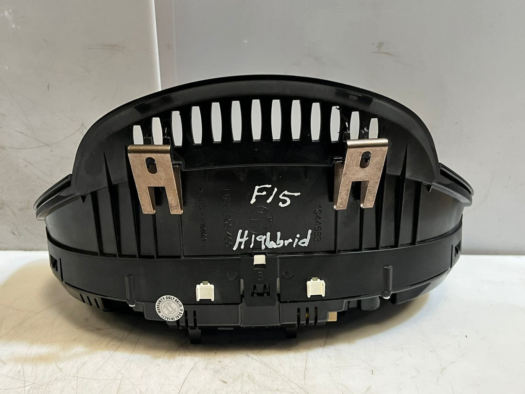 2014-2019 BMW X5 Instrument Cluster 6831791 40e x5 f15 160 miles 