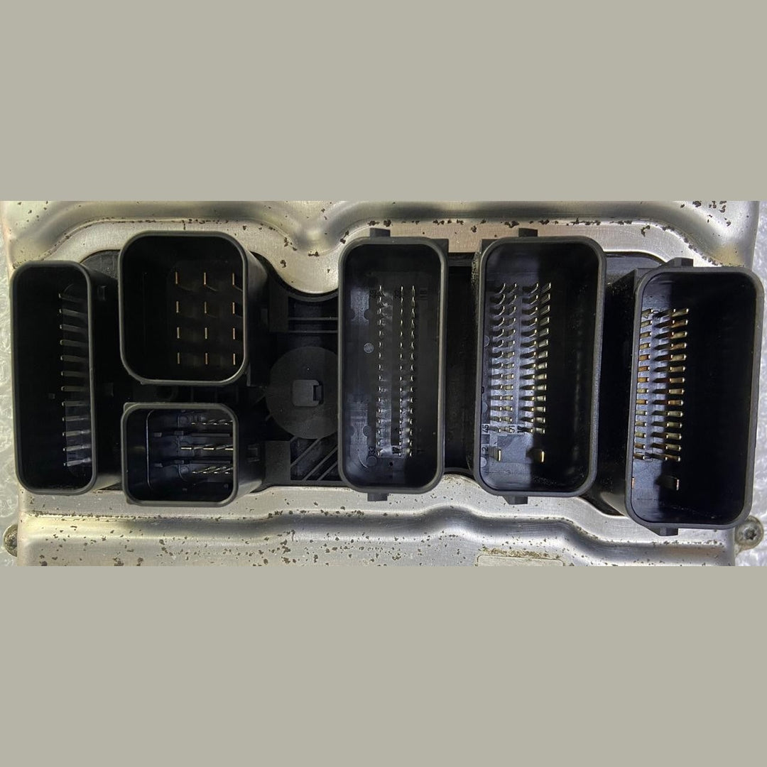 OEM BMW F30 N20B ENGINE CONTROL UNIT DME ECU SET 7643312 BOSCH