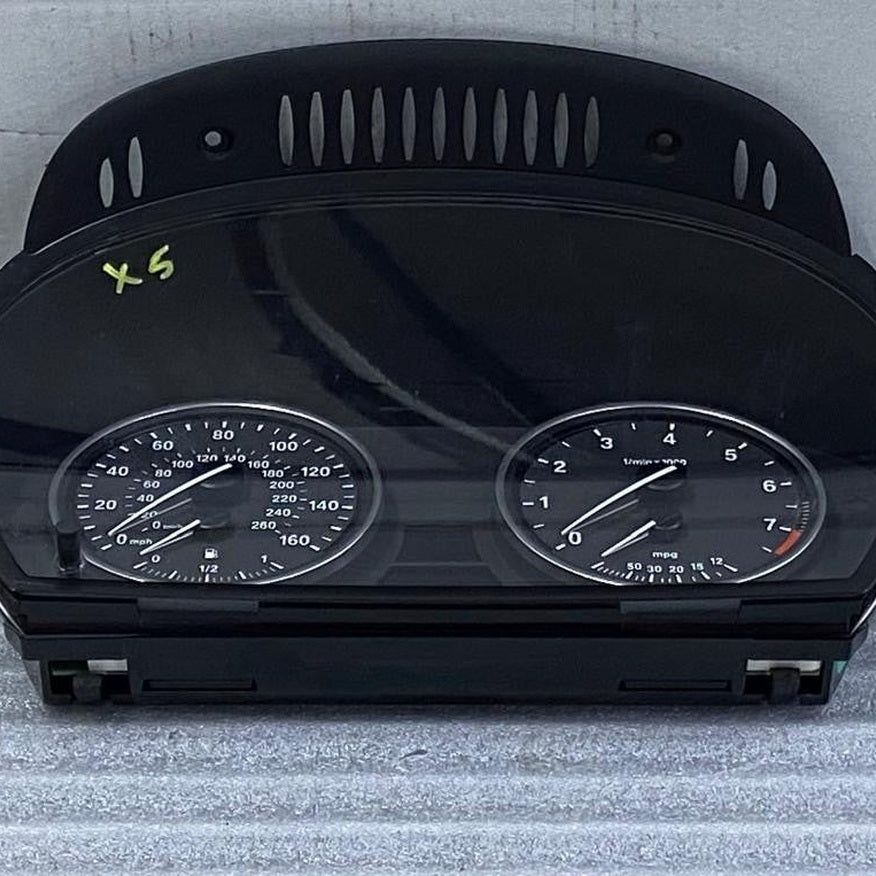 OEM BMW X5 E70 Instrument Cluster Gauge Speedometer 9236812 VDO
