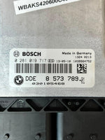 Load image into Gallery viewer, 2013 BMW X5 F15 30dX N57N Engine Control Unit ECU SET DDE+BDC+2KEYS 8573789