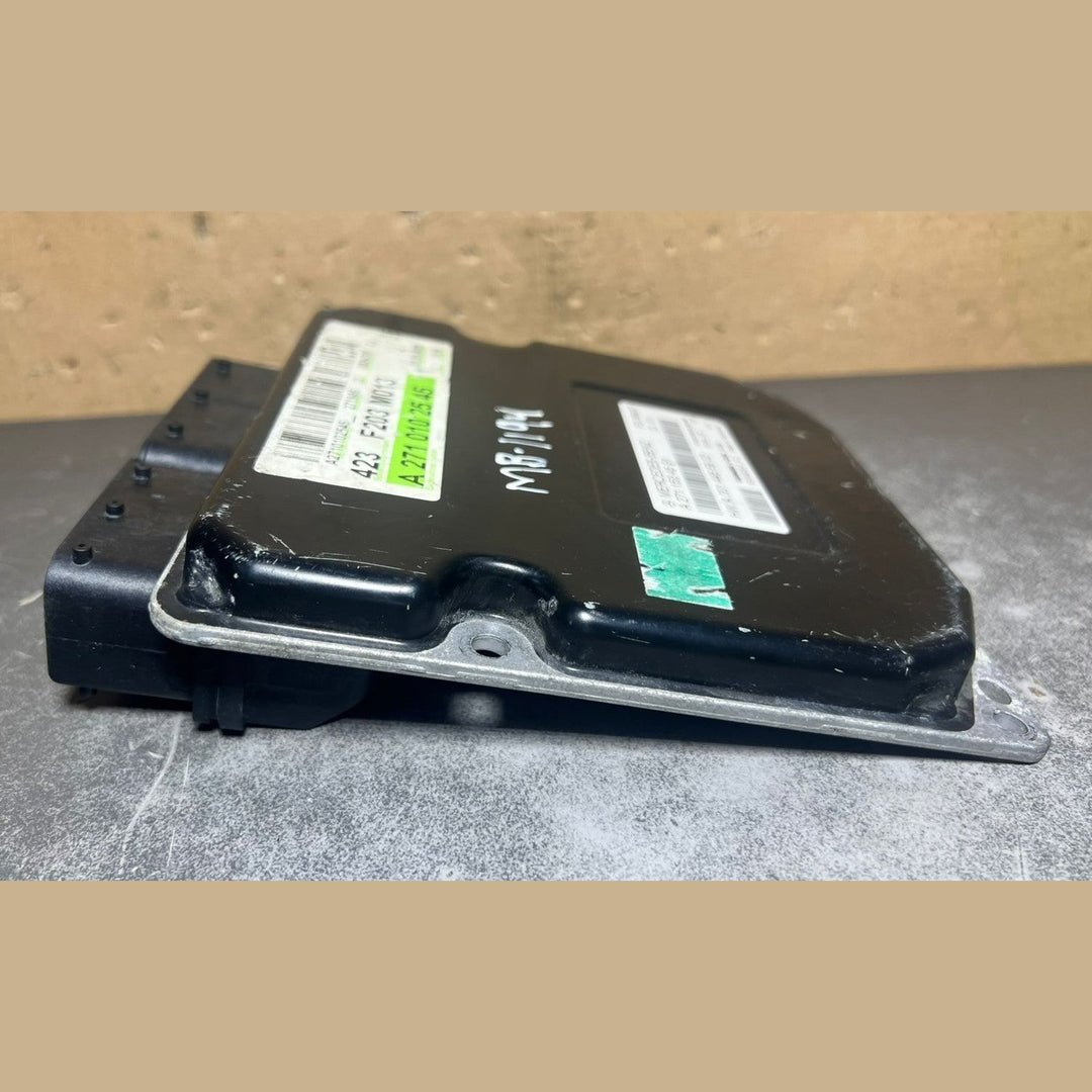 03-06 Mercedes W203 C-Class Engine Control Module Unit ECM ECU A271 0102545 OEM
