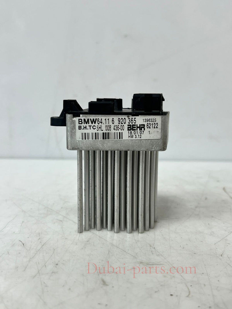 2004 BMW M3 E39 E46 E83 X3 Blower Motor Resistor 6920365 OEM