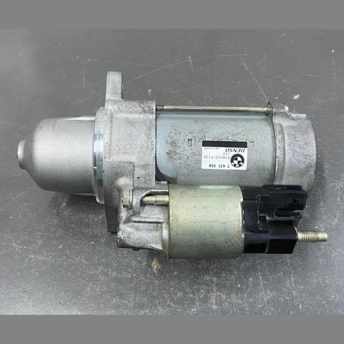 OEM BMW F80 F82 F83 M3 M4 F22 N55 DENSO STARTER MOTOR 7631558 USED
