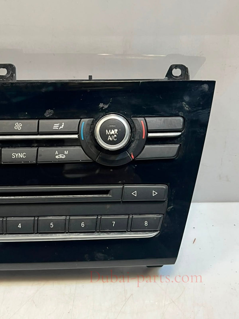 2009-2018 BMW X3 F25 X4 F26 AC Climate Control Panel UNIT 9378828 OEM