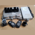 Load image into Gallery viewer, BMW F30 320I N20 ECU DME KIT WITH KEY FEM P/N - 8606306
