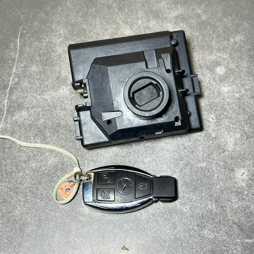 14-20 Mercedes W222 S-Class Ignition Switch Module Unit W/key A222 9003412 OEM
