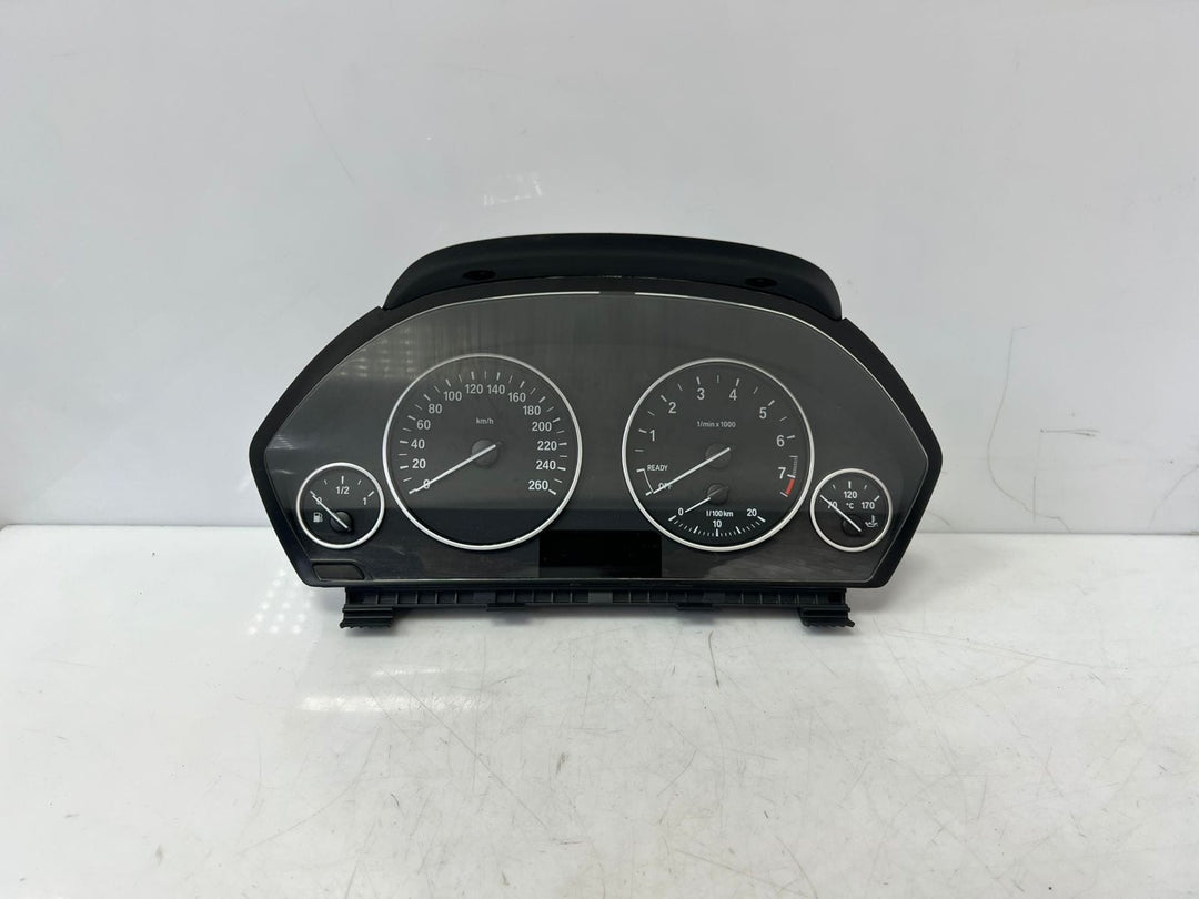 2012-2016 BMW F30 F31 F32 F34 F36 LCI Instrument Cluster 9382201 OEM