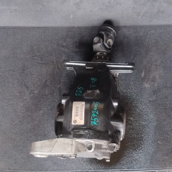 BMW X3 F25 / X4 F26 REAR DIFFERENTIAL CARRIER ASSEMBLY (3.08 RATIO) P/N 7592005