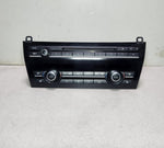 Load image into Gallery viewer, BMW Climate Control Panel Upper 9299037 7 Series F01 F02 and 5 Series F10