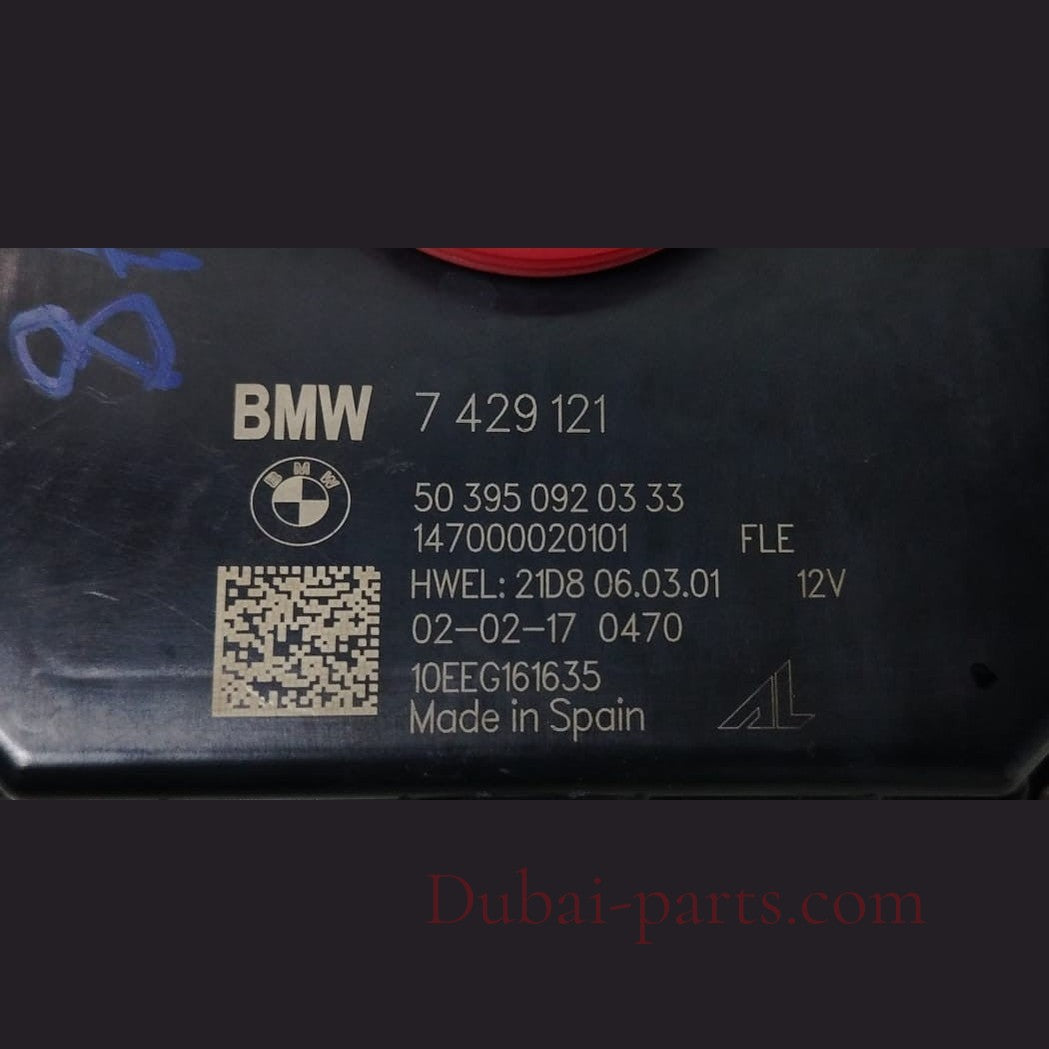 OEM BMW X1 F48 LED Headlight Control Module Ballast 7429121 Made in Spain