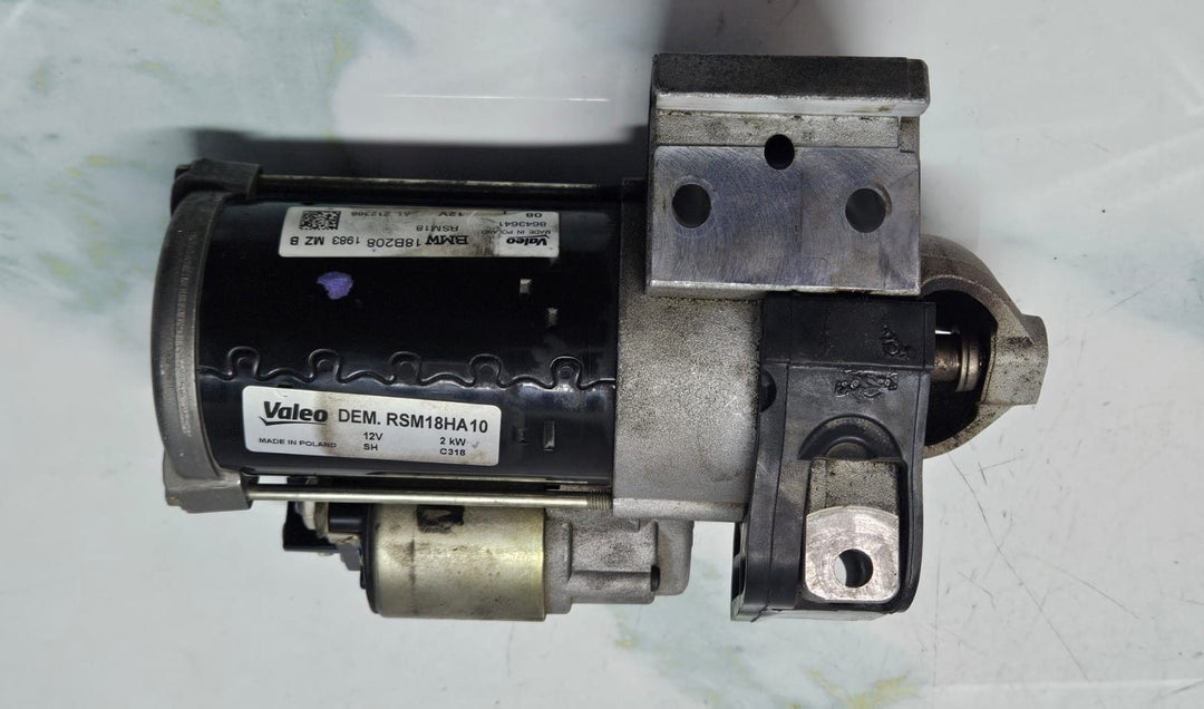BMW F30 F31 LCI 2.0 B48 B46 ENGINE STARTER MOTOR 8643641 OEM