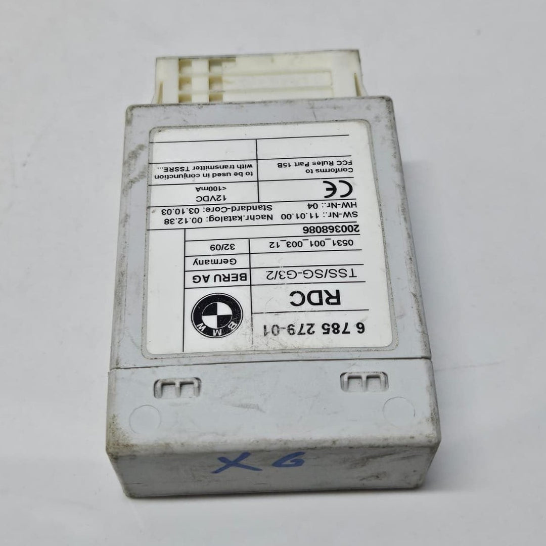 2006-2010 BMW X5 128i 335i Tire Pressure Control Module 6785279