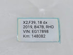 Load image into Gallery viewer, BMW X2 F39 18dx 2019 RHD Steering Wheel OEM