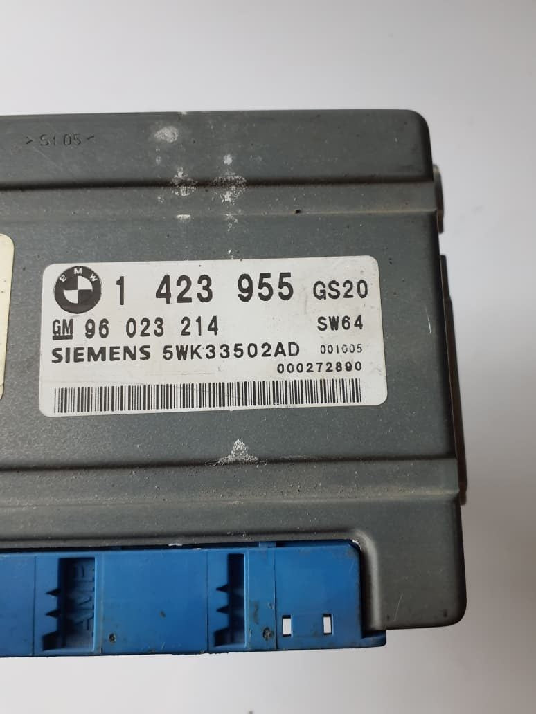 2000-2006 BMW X5 Transmission Control Module 1423955 X5 E53, 5 Series E39, and E