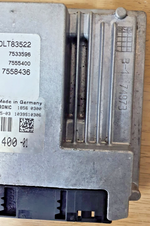 قم بتحميل الصورة إلى عارض الصور، OEM BMW ALPINA B7 4.4L 2006-2008 Engine Computer DME ECU 7555400