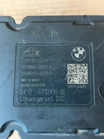 Load image into Gallery viewer, 2005-2012 BMW E90 E91 E92 3-Series 325i ABS Pump Module 6771491 OEM