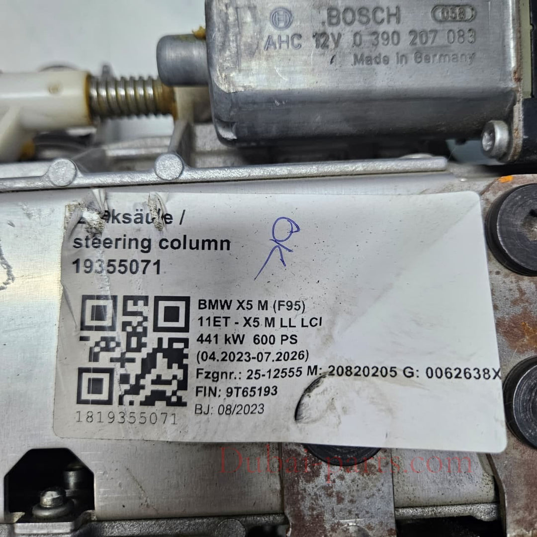 2020-2024 BMW X5 F95 G05 X5 Power Steering Column Assembly 7045955