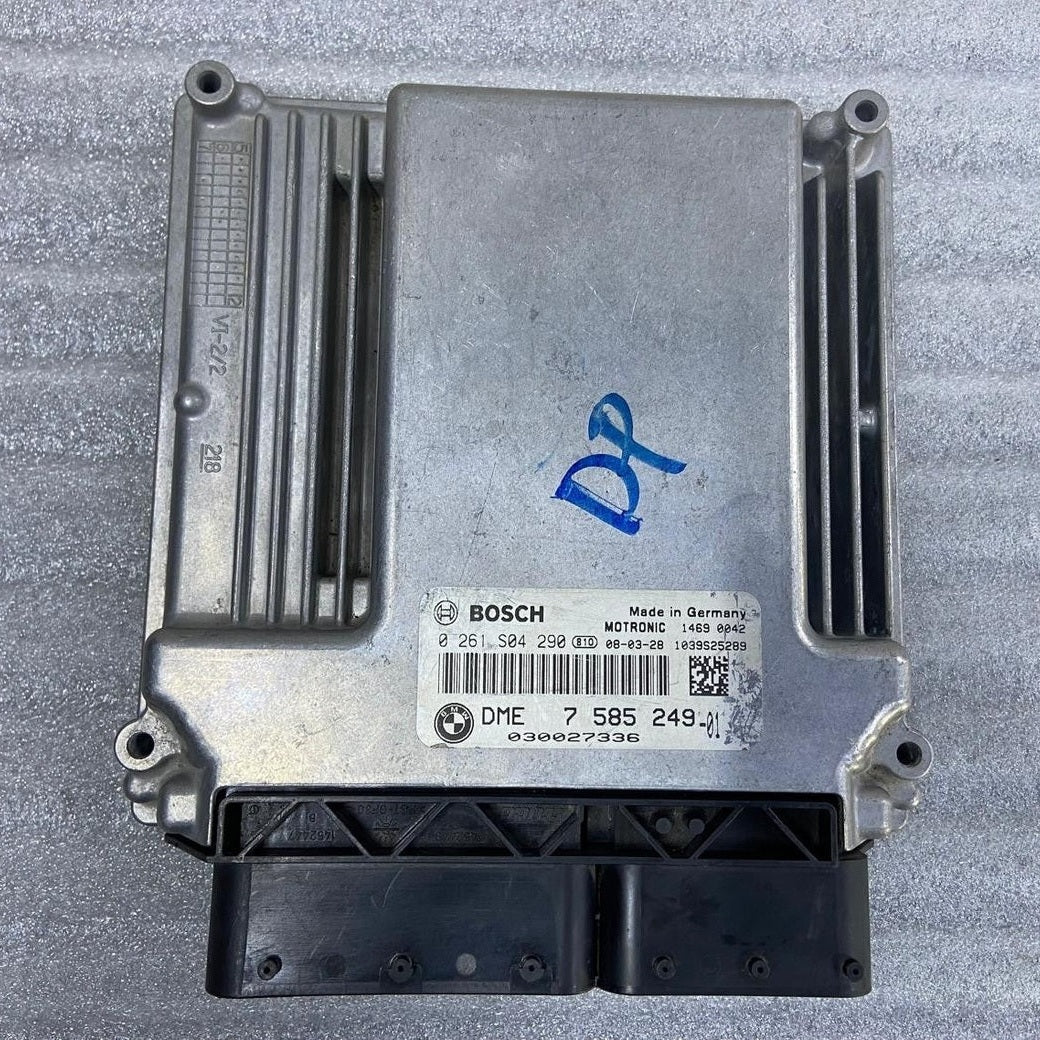 OEM BMW E81 E87 LCI E90 N45N Engine Control Unit ECU Unit Only DME 7585249