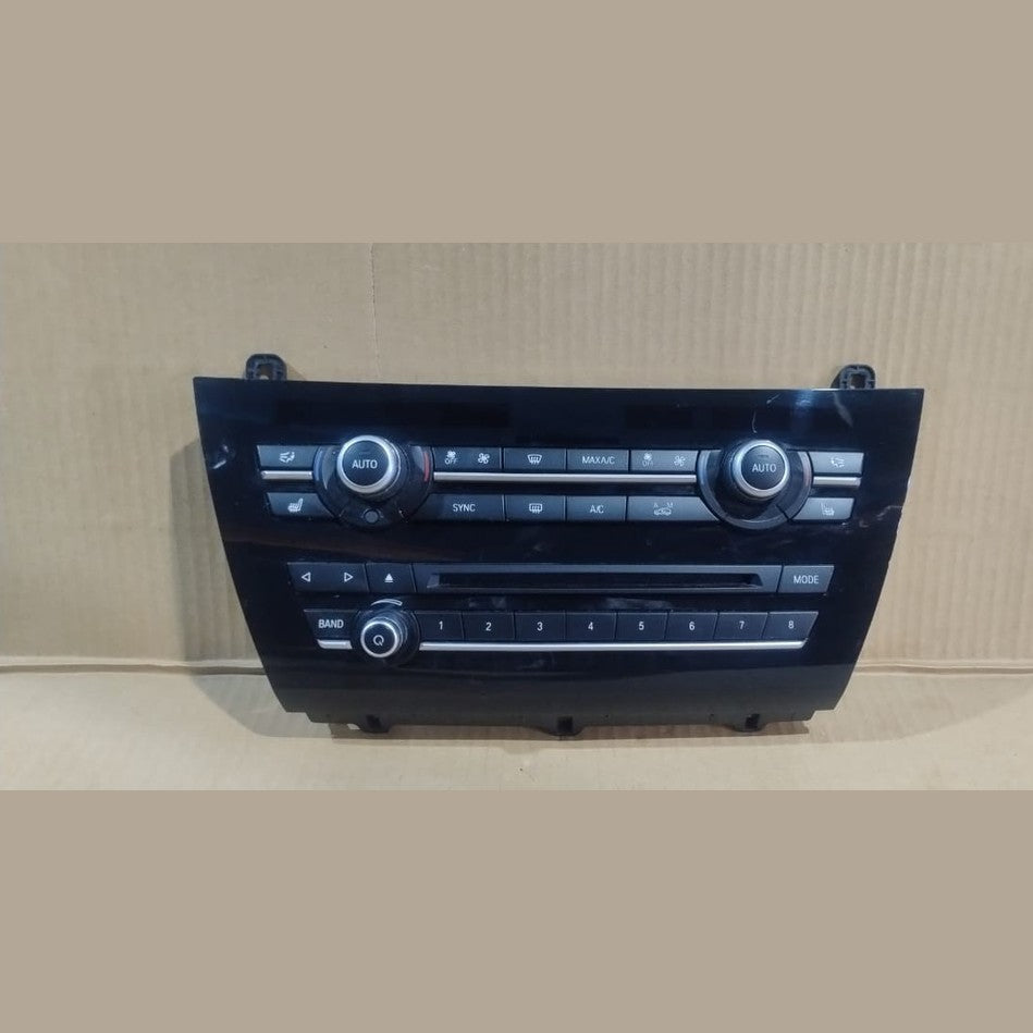 BMW X5 G01 F15 X6 G06 F16 FRONT AC CLIMATE RADIO CONTROL UNIT 6831943 OEM