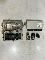 Load image into Gallery viewer, BMW 3' F30 Active Hybrid 5 Engine Control Unit ECU SET DME+CAS4+1KEY 8641450 