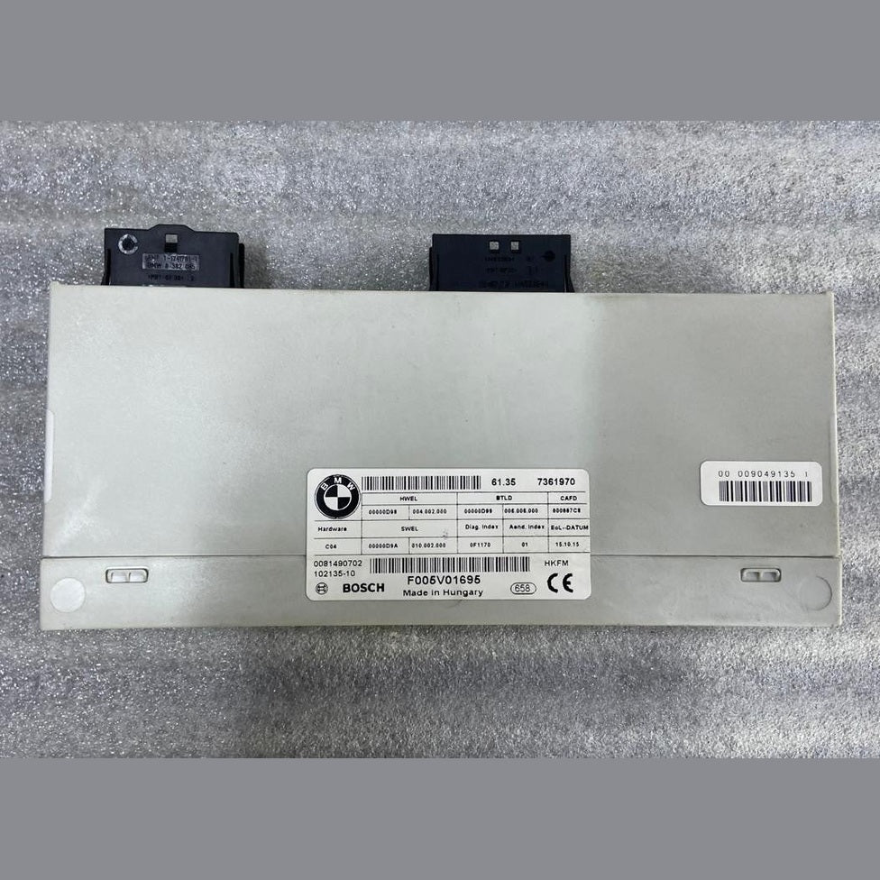 OEM BMW F10 F10 LCI Trunk Function Module Tailgate Boot Control Unit 7361970