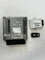 Bild in die Galerieansicht laden, 2007-2008 BMW X3 F25 N57 Engine Control Unit ECU SET DDE+EWS+1KEY 7805350 
