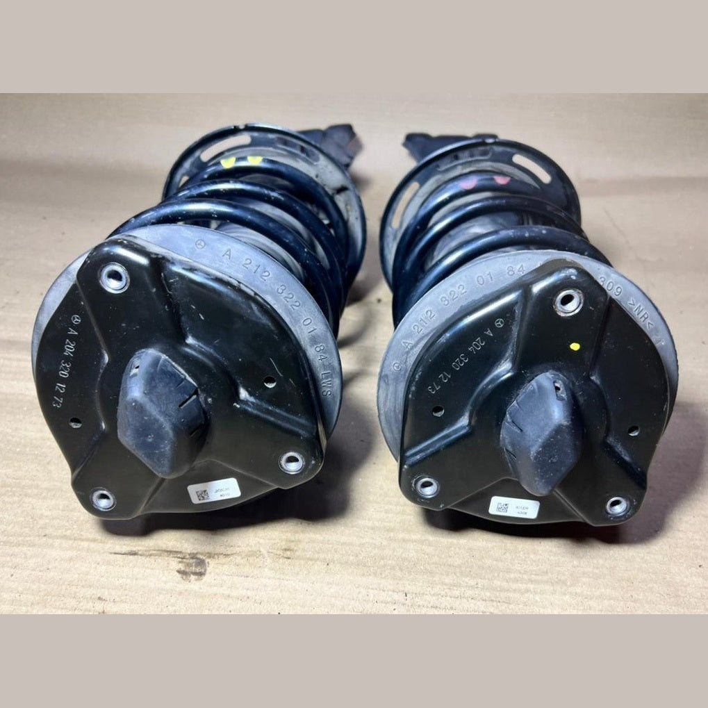 2008-2012 Mercedes Benz W204 C-Class Front Shock Strut Left & Right Set Absorber