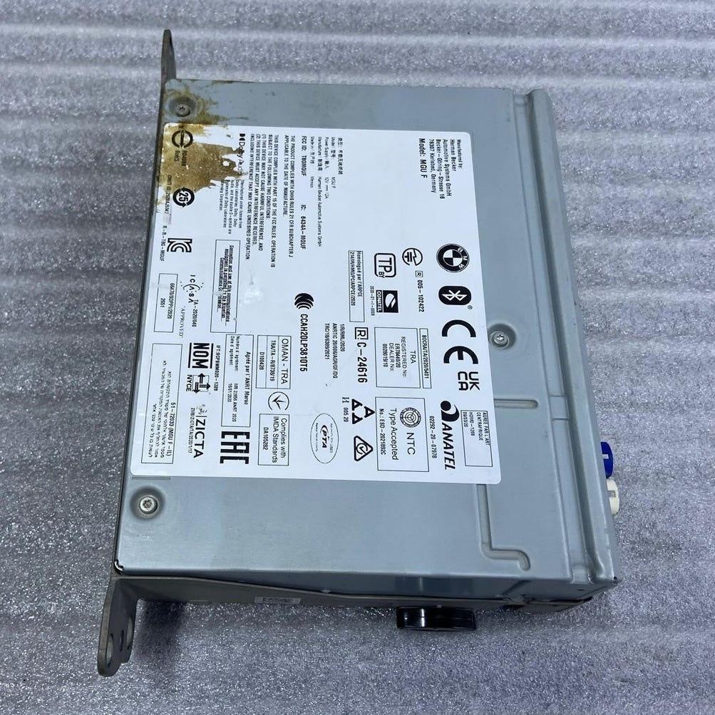 OEM BMW G20 G22 G26 G15 G16 Navigation NBT Headunit Radio Audio MGU 5A5B493