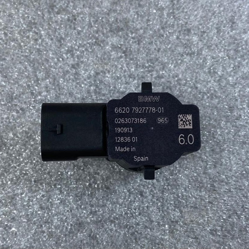 OEM BMW G21 G22 G11 G12 Parking sensor Bosch 6.0 Mediterranean blue 7927778 New