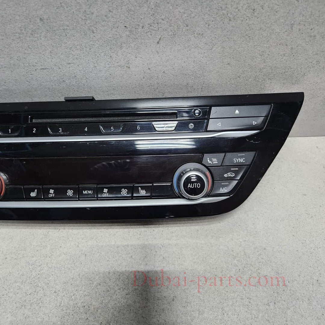 2018 BMW 540d xDrive Climate Control Switch Panel 6999402 530i 540i G30
