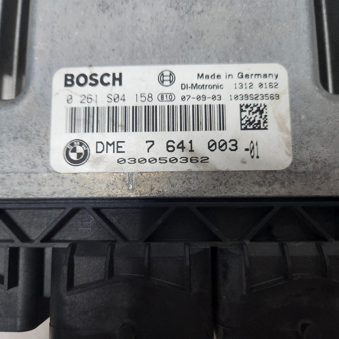BMW Engine Control Unit 7641003 R55 R56 N14 1.6 174HP ECU SET 