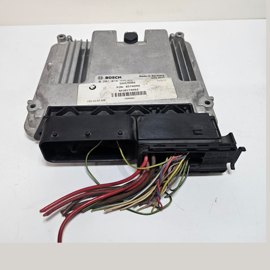 OEM BMW F10 520D Engine ECU DDE N47 BOSCH engine 8574092