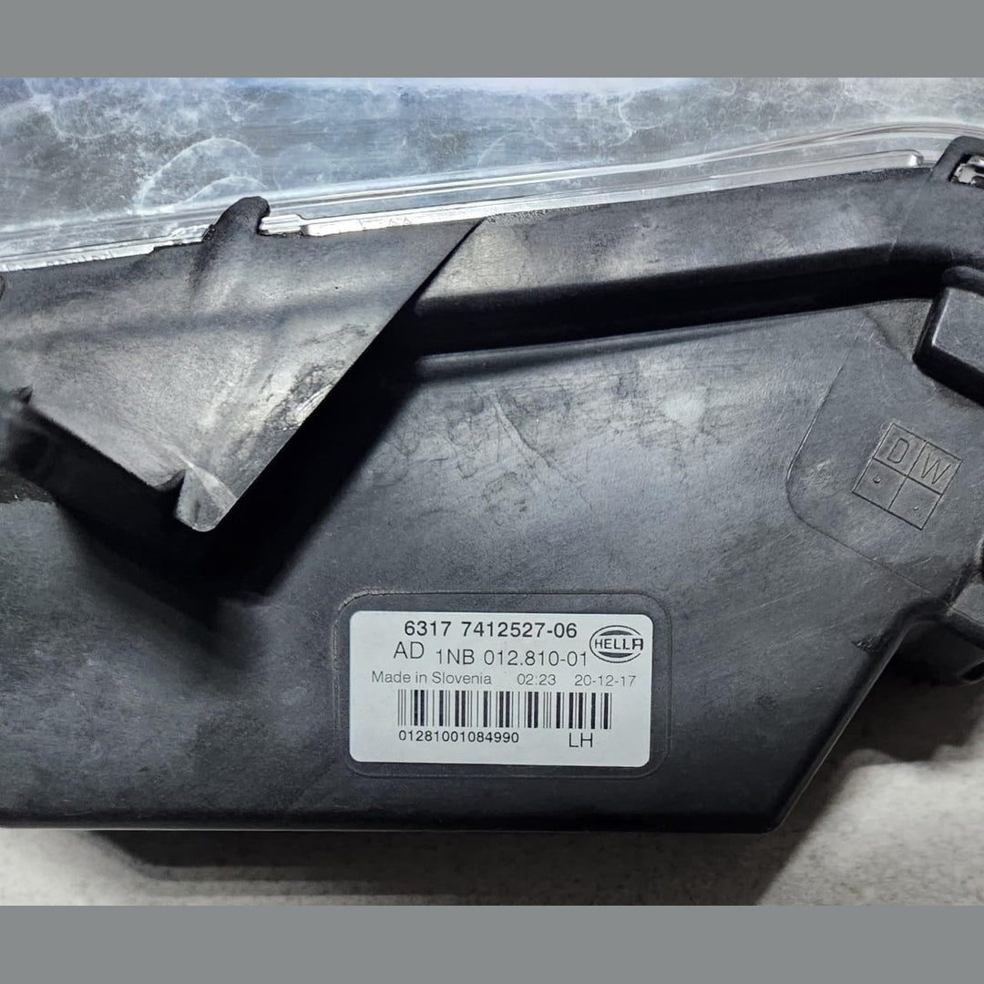 2018-2021 BMW X3 Front Fog Light Led Left 7412527 OEM 