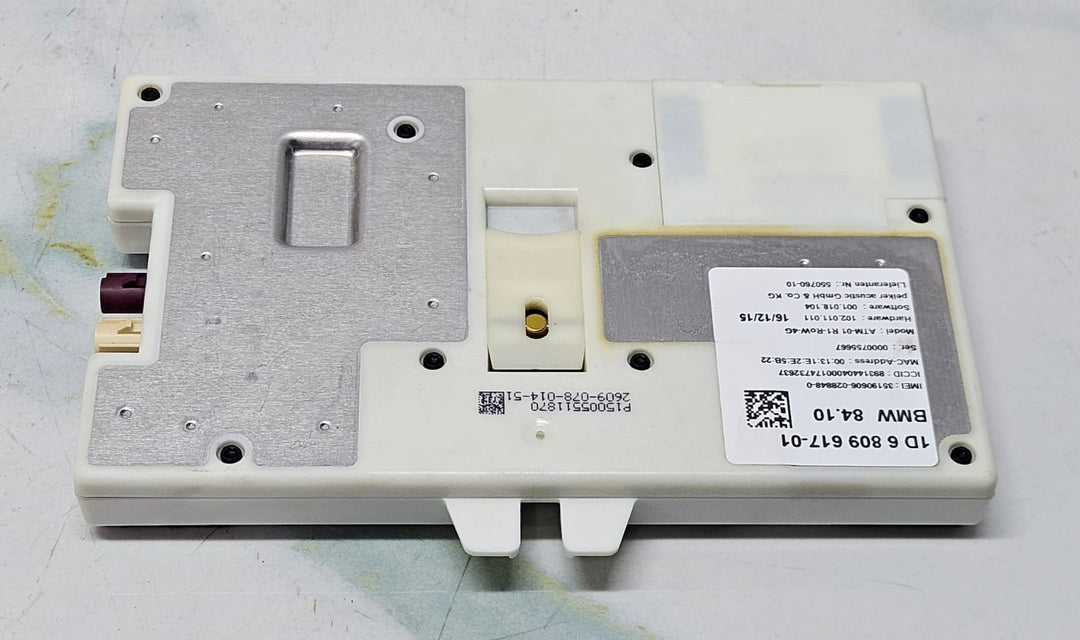 BMW G11 G12 ANTENNA MODULE UNIT 6809617 OEM
