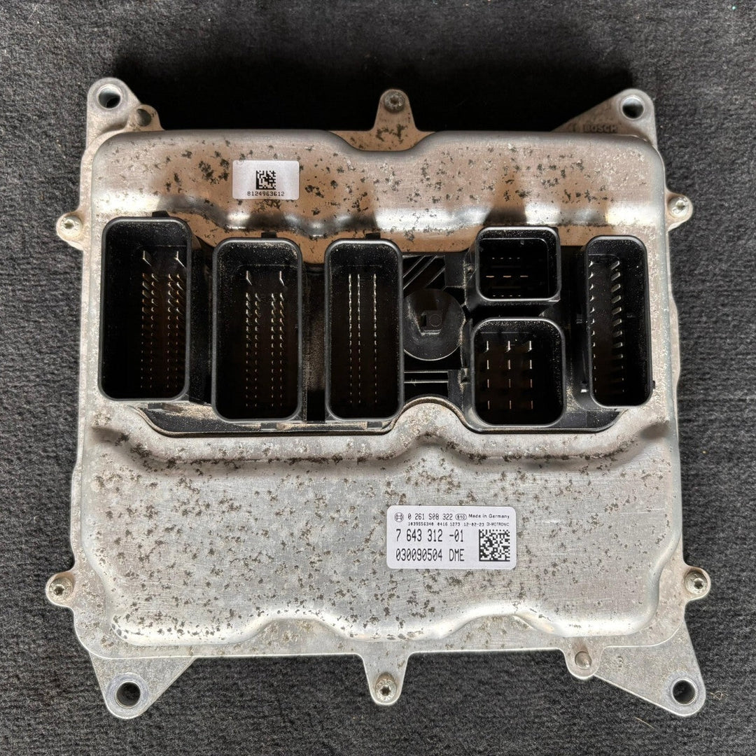 BMW 3,5 SERIES F30 F10 F11 X3 F25 N20 ENGINE CONTROL ECU MODULE DME 7643312
