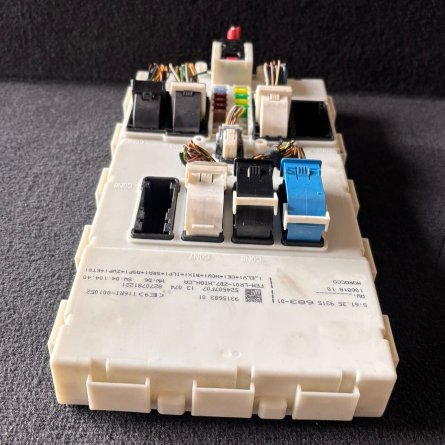 BMW 320d DIESEL N47N F30 F32 F34 F36 2013 ENGINE CONTROL DDE ECU SET  8573259