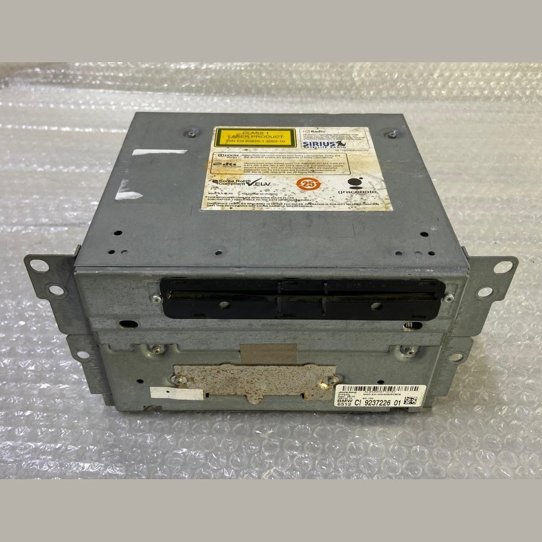 OEM BMW 5 SERIES F07-Head Unit Navigation System Car Computer CD Player 9237226